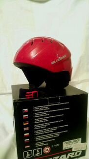 Шлем blizzard и очки salice