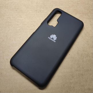 Чехол для Honor 20 Pro Silicone Cover Черный