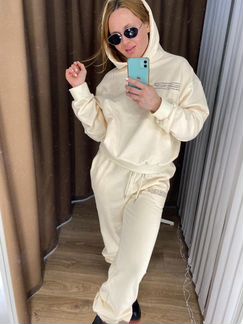 Спортивный костюм женский на флисе