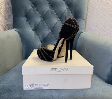 Шикарные босоножки Jimmy Choo оригинал