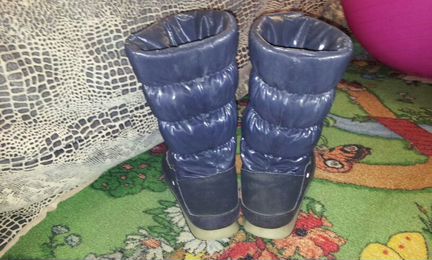 Фирменные зимние сапоги Scandia. Италия.34 разм