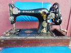 Швейная машинка singer объявление продам
