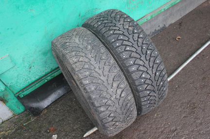 Шины бу 185-65-14 Nokian Hakkapeliitta 4