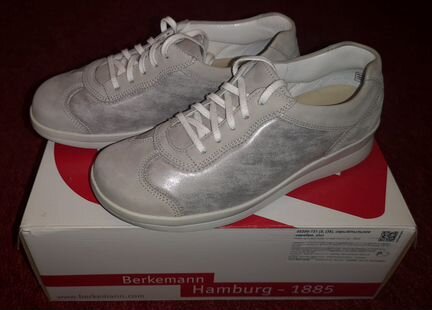 Новые ортопедические женcкие кроссовки Berkemann