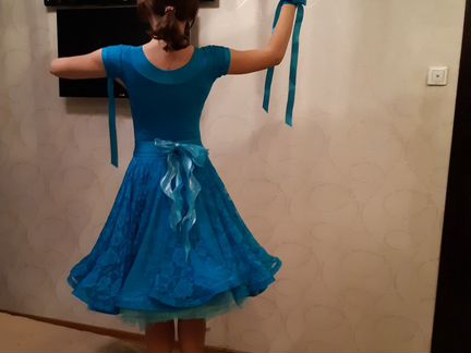 Платье для бальных танцев Стандарт