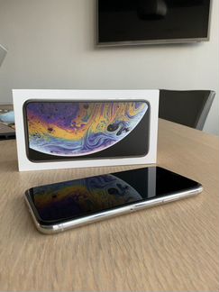 iPhone XS 256 white silver