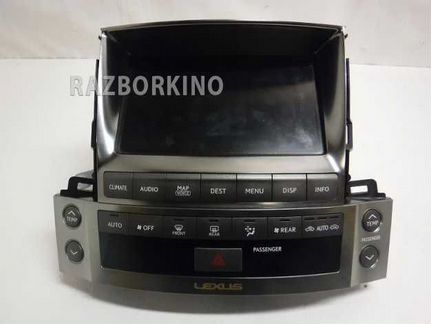 Монитор Лексус LX 3