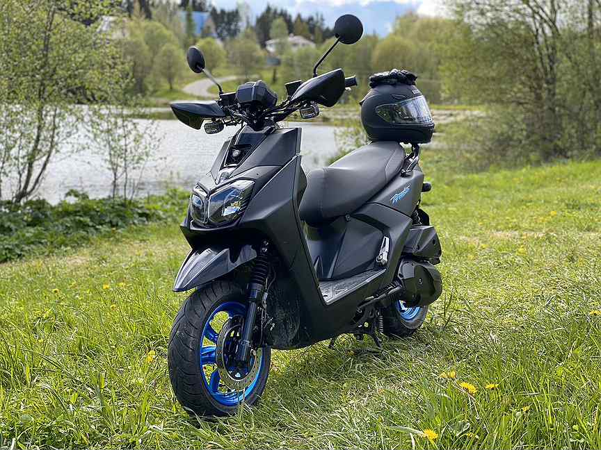 Скутер Yamaha Zuma