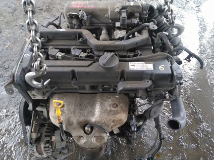 Двигатель G4EE 1.4 Hyundai Accent Getz Gets 56ткм
