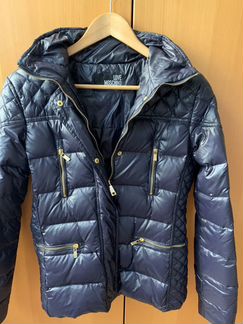 Куртка облегчённый пуховик Moschino Love