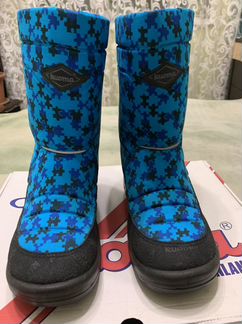 Сапоги зимние для девочки kuoma 35 размер