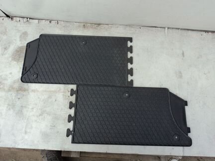 Задние коврики Volkswagen Sharan комплект