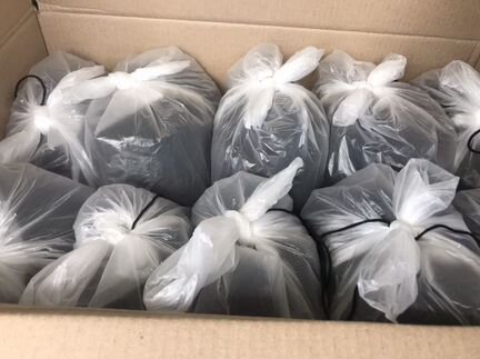 Резинка для медицинских масок чёрная РФ