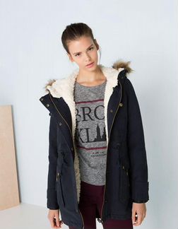 Парка Bershka р.XS 3в1