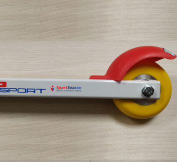 Лыжероллеры VIP коньковые полиуретан+крепления NNN