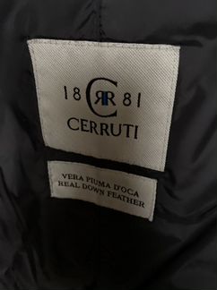 Пуховик Cerruti Италия, оригинал
