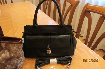 Сумки натуральная кожа Picard и Giorgio Ferretti