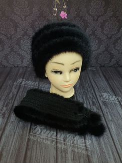 Меховая повязка из норки