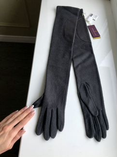 Новые длинные перчатки agnelle оригинал