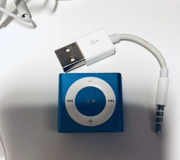 iPod shuffle 4 generation