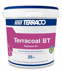 Террако Terracoat BT декоративная штукатурка, 25 к