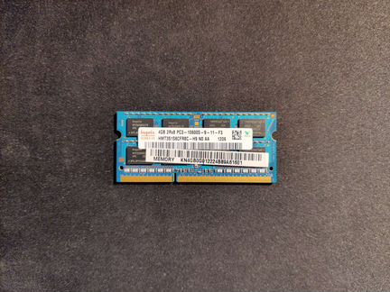 Оперативная память Hynix DDR3, 4GB, SO-dimm
