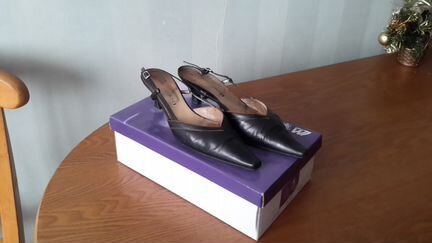 Туфли женские кожанные р.38 Италия Fabiani