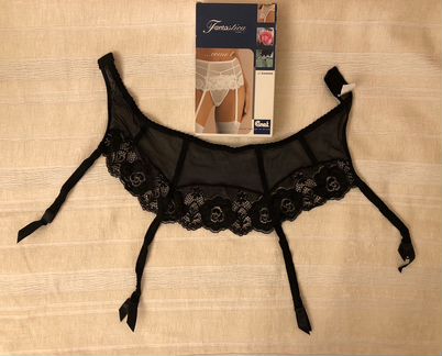 Новый кружевной пояс для чулок