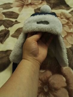 Шапка зимняя tokka tribe 44-46