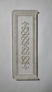 Акриловое клише для холодного тиснения по коже