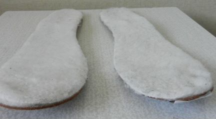 Сапоги дутики чёрные с нескользящей подошвой