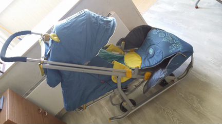 Санки-коляска Ника