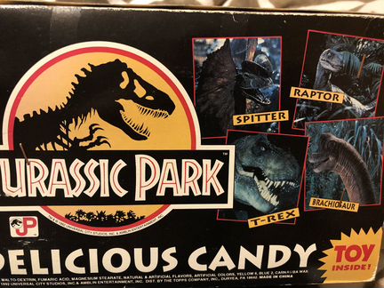 Парк юрского периода (Jurassic Park )