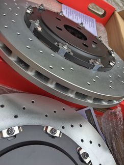 Диски Brembo 365х34мм Audi RSQ3 составные