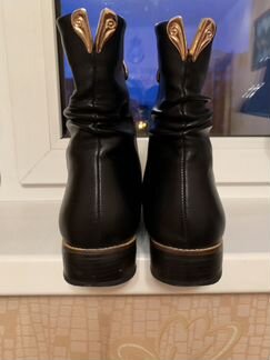 Сапоги осенние