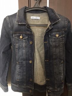 Джинсовая куртка D&G