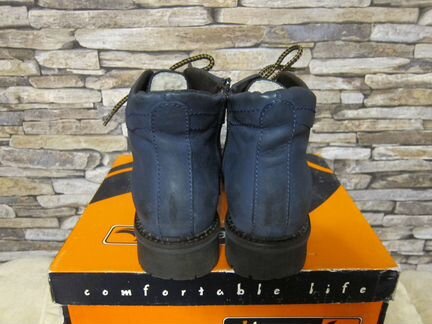 Ботинки зимние натуральный нубук и 100 шерсть