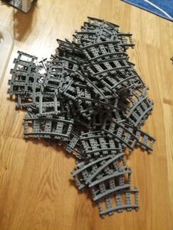 Lego, железная дорога