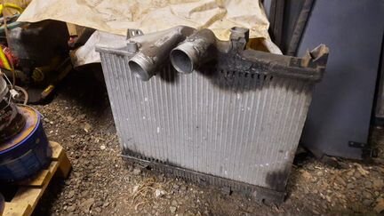 Радиатор интеркуллера Mercedes-Benz Atego