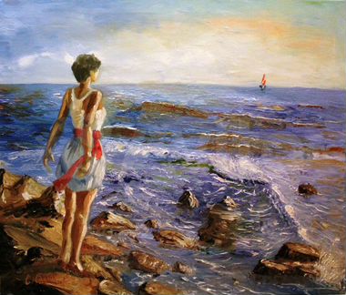 Портреты, пейзажи,натюрморты и не только