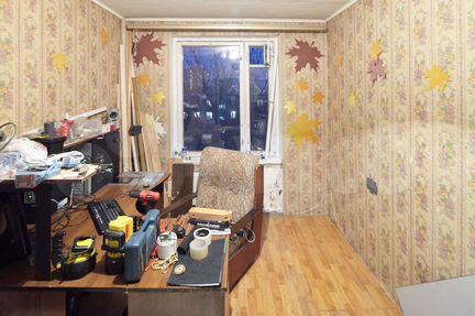 2-к квартира, 44.4 м², 9/9 эт.