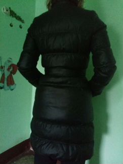 Пуховик Адидас