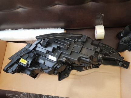 Kia Optima 4, JF фара, Рестайлинг 2018-2020 год