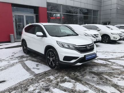 Honda CR-V 2.0 МТ, 2015, 85 322 км