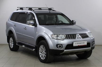 Mitsubishi Pajero Sport 2.5 AT, 2011, 182 224 км