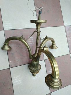 Люстра бронза сталинский ампир