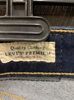 Джинсы levis