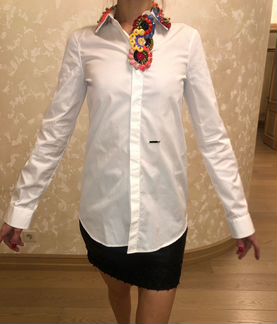 Рубашка блузка Dsquared2