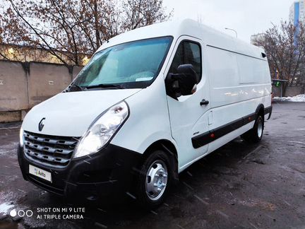 Renault Master 2.3 МТ, 2010, 173 000 км