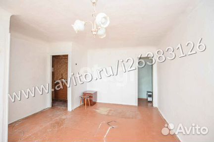 1-к квартира, 32.7 м², 6/6 эт.